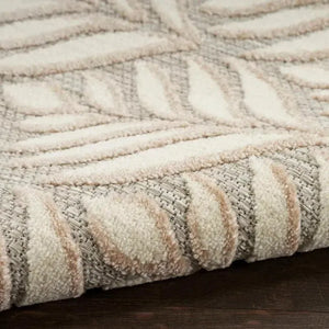 Aloha ALH35 Ivory/Grey Area Rug