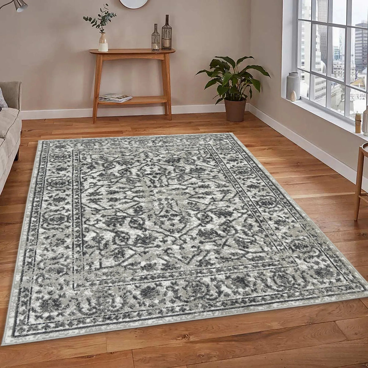 Alpine ALP-7 Dark Grey Rug