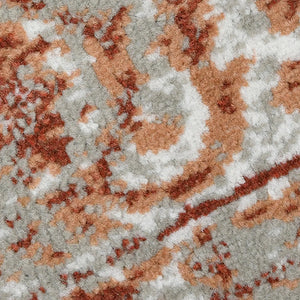 Alpine ALP-9 Orange/Grey Rug