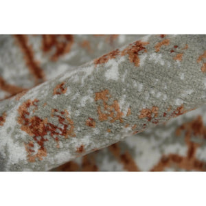 Alpine ALP-9 Orange/Grey Rug