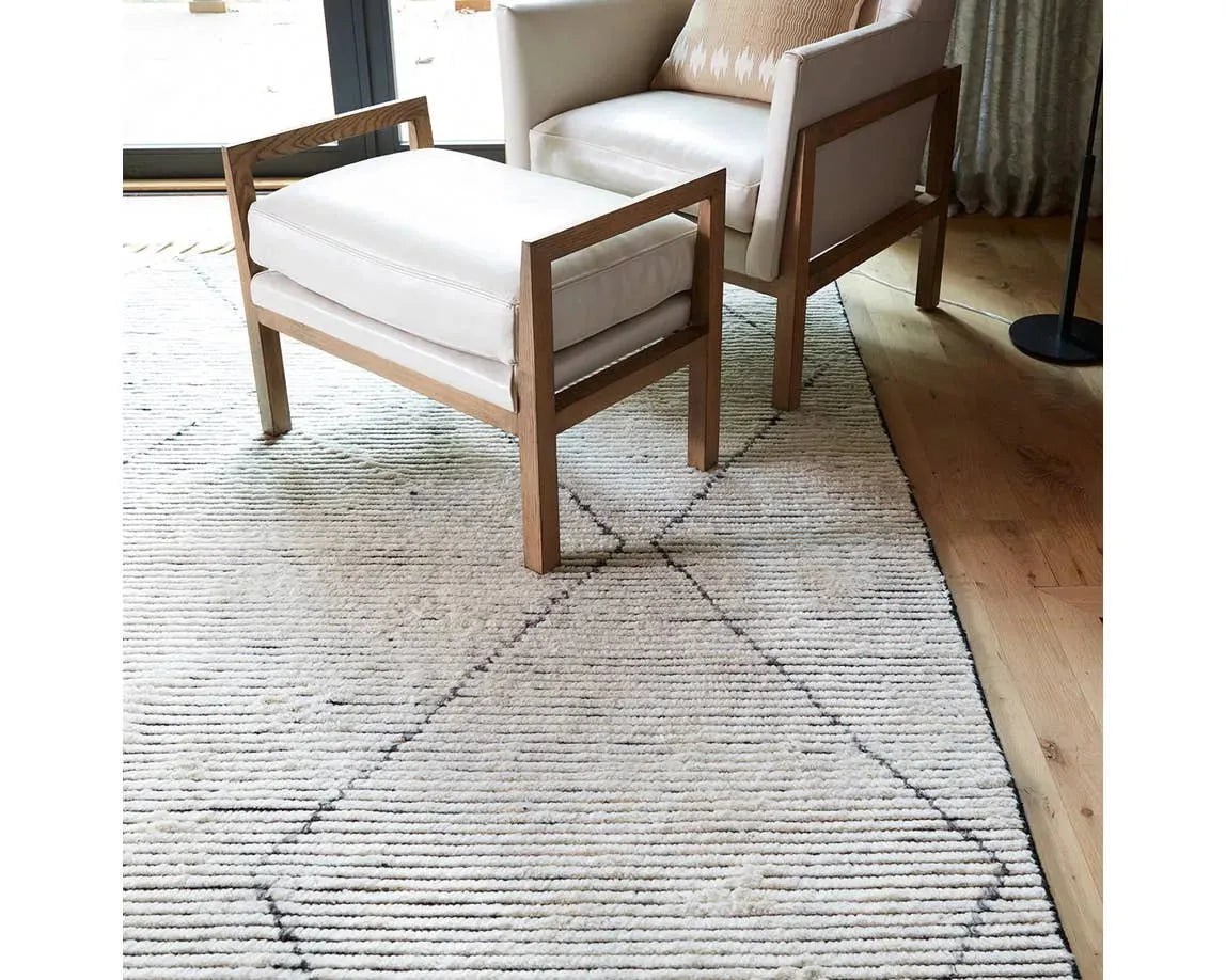 Alpine ALP03 Ammil Cream/Black Rug