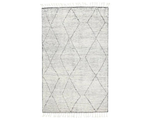 Alpine ALP03 Ammil Cream/Black Rug