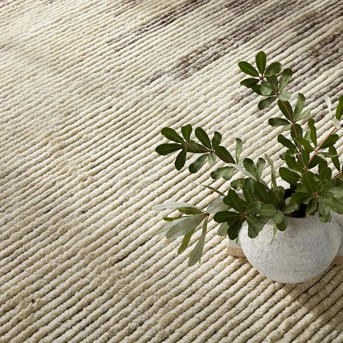 Alpine ALP05 Brown/Cream Rug