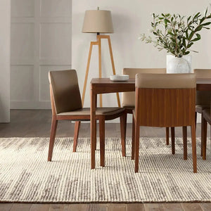 Alpine ALP05 Brown/Cream Rug