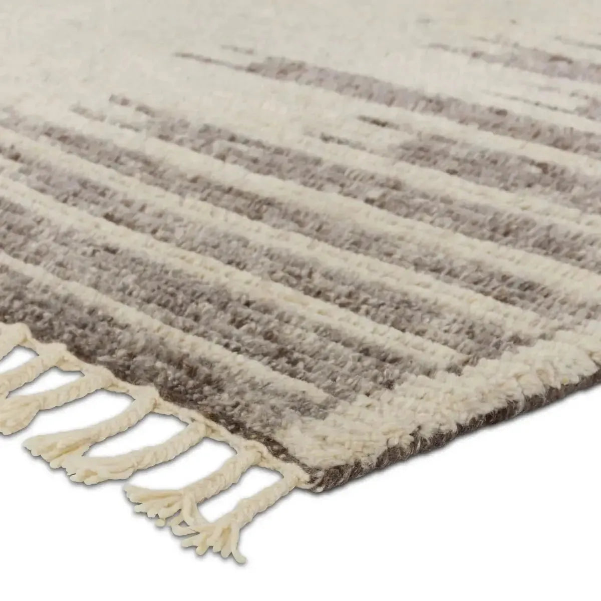 Alpine ALP05 Brown/Cream Rug