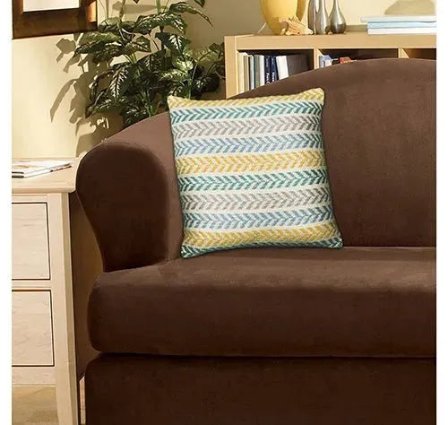 Altair 03455YGN Yellow/Green Pillow