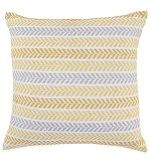 Altair 07252YLW Yellow Pillow