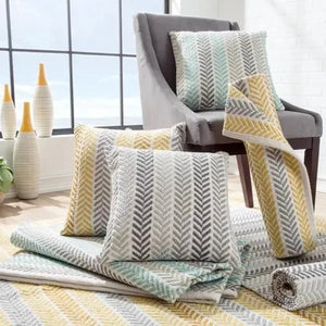 Altair 07253GRY Grey Pillow