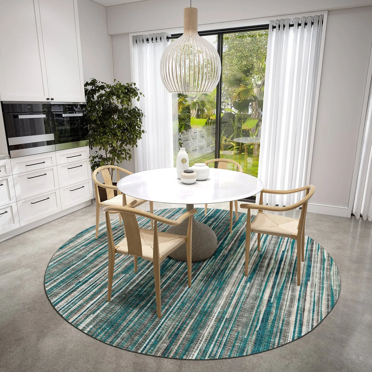Amador AA1 Teal Rug