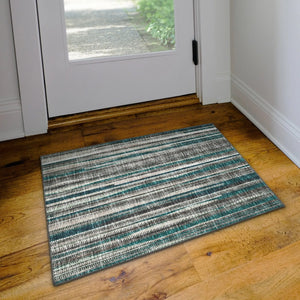 Amador AA1 Teal Rug
