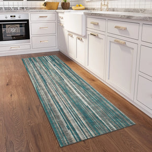 Amador AA1 Teal Rug