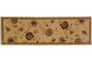Amelia 008W Ivory/ Green Rug