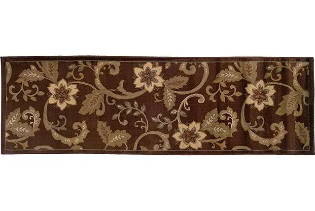 Amelia 2260B Brown/ Ivory Rug