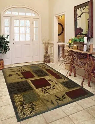 Amelia 260X Beige/ Red Rug