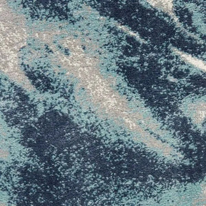 American Manor (KI100) AMR03 Blue/Ivory Rug