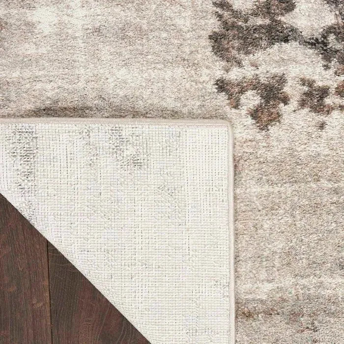 American Manor (KI100) AMR04 Ivory/Mocha Rug