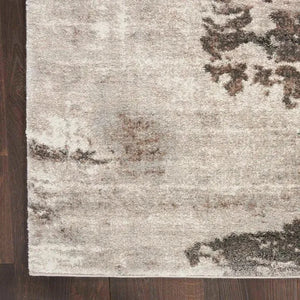 American Manor (KI100) AMR04 Ivory/Mocha Rug