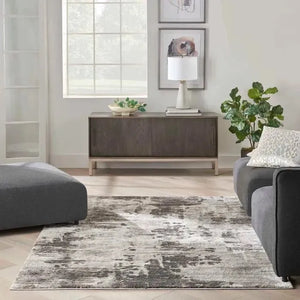 American Manor (KI100) AMR04 Ivory/Mocha Rug