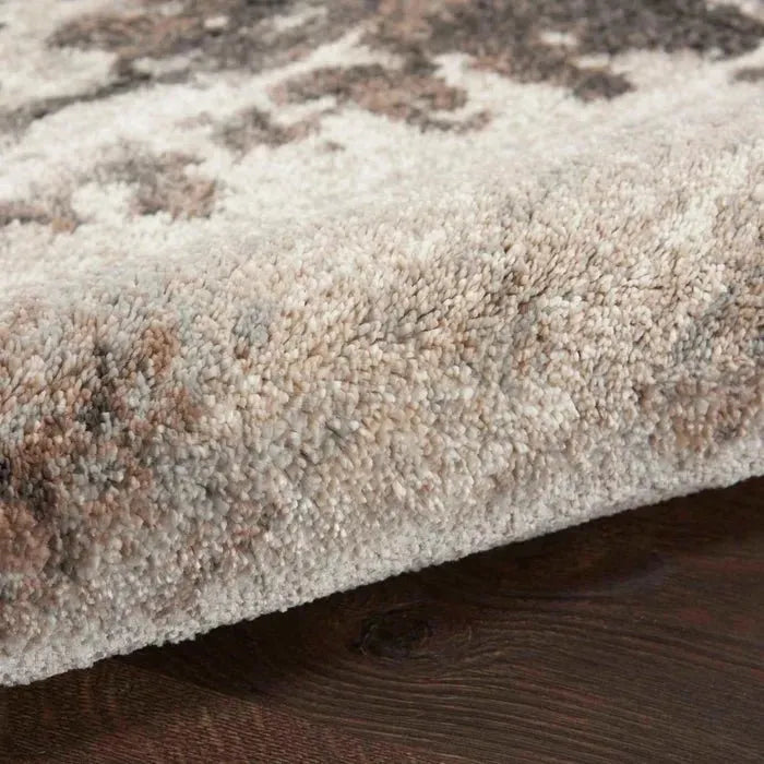 American Manor (KI100) AMR04 Ivory/Mocha Rug