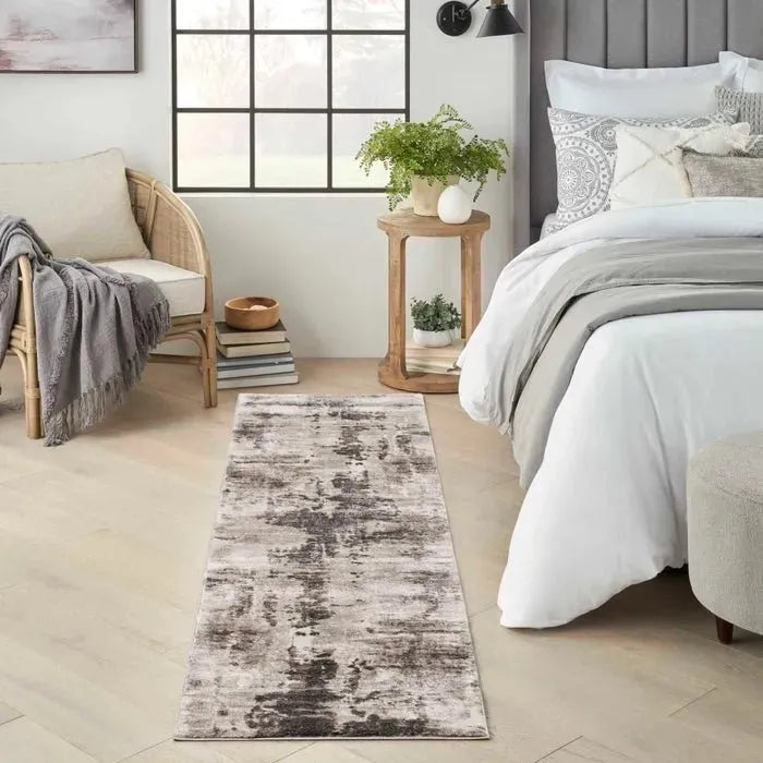 American Manor (KI100) AMR04 Ivory/Mocha Rug