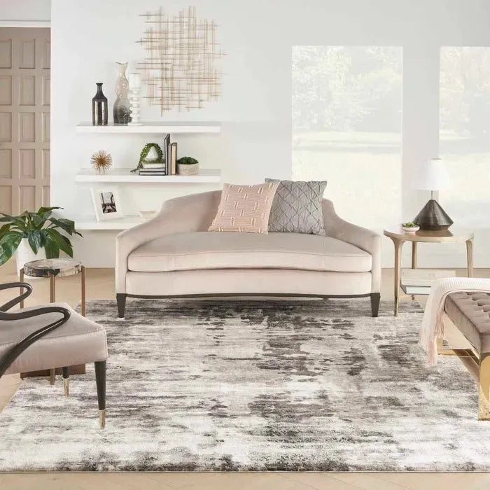 American Manor (KI100) AMR04 Ivory/Mocha Rug