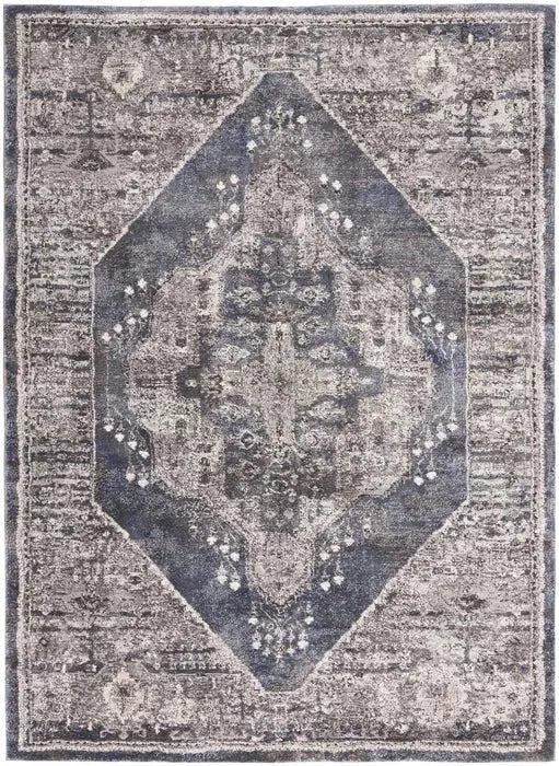 American Manor(KI100) AMR02 Blue Rug