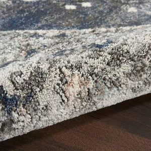 American Manor(KI100) AMR02 Blue Rug