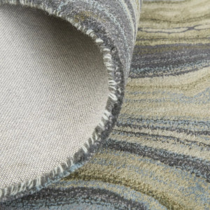 Amira 8631F Green/Gray Rug