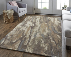 Amira 8632F Tan/Brown Rug
