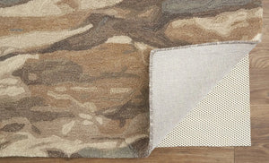 Amira 8632F Tan/Brown Rug