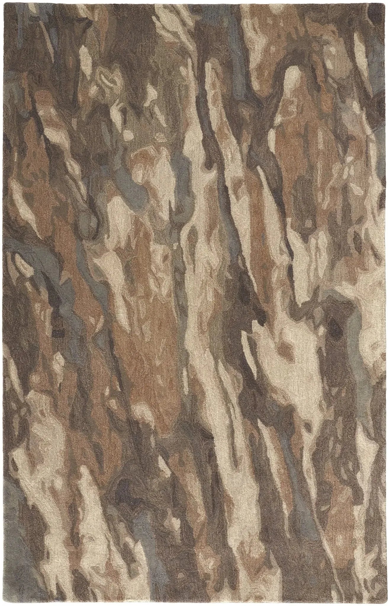 Amira 8632F Tan/Brown Rug