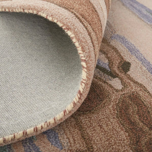 Amira 8634F Rust/Pink Rug