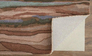 Amira 8634F Rust/Pink Rug