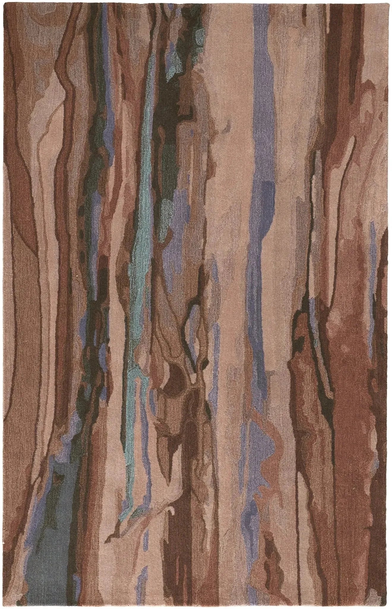Amira 8634F Rust/Pink Rug
