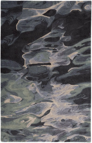 Amira 8635F Green/Blue Rug