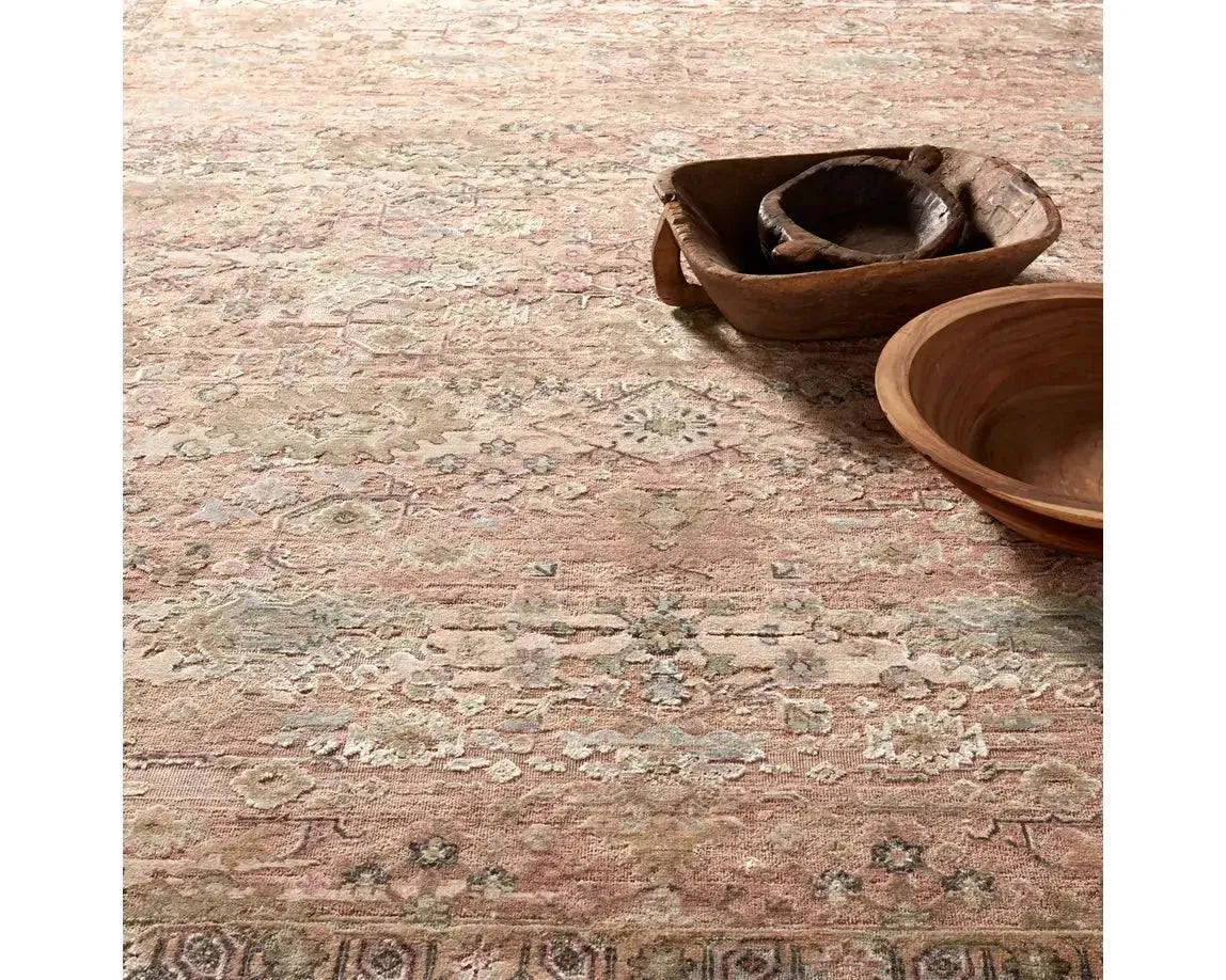 Amoret AMO03 Pink Rug