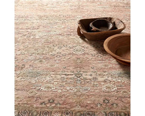 Amoret AMO03 Pink Rug