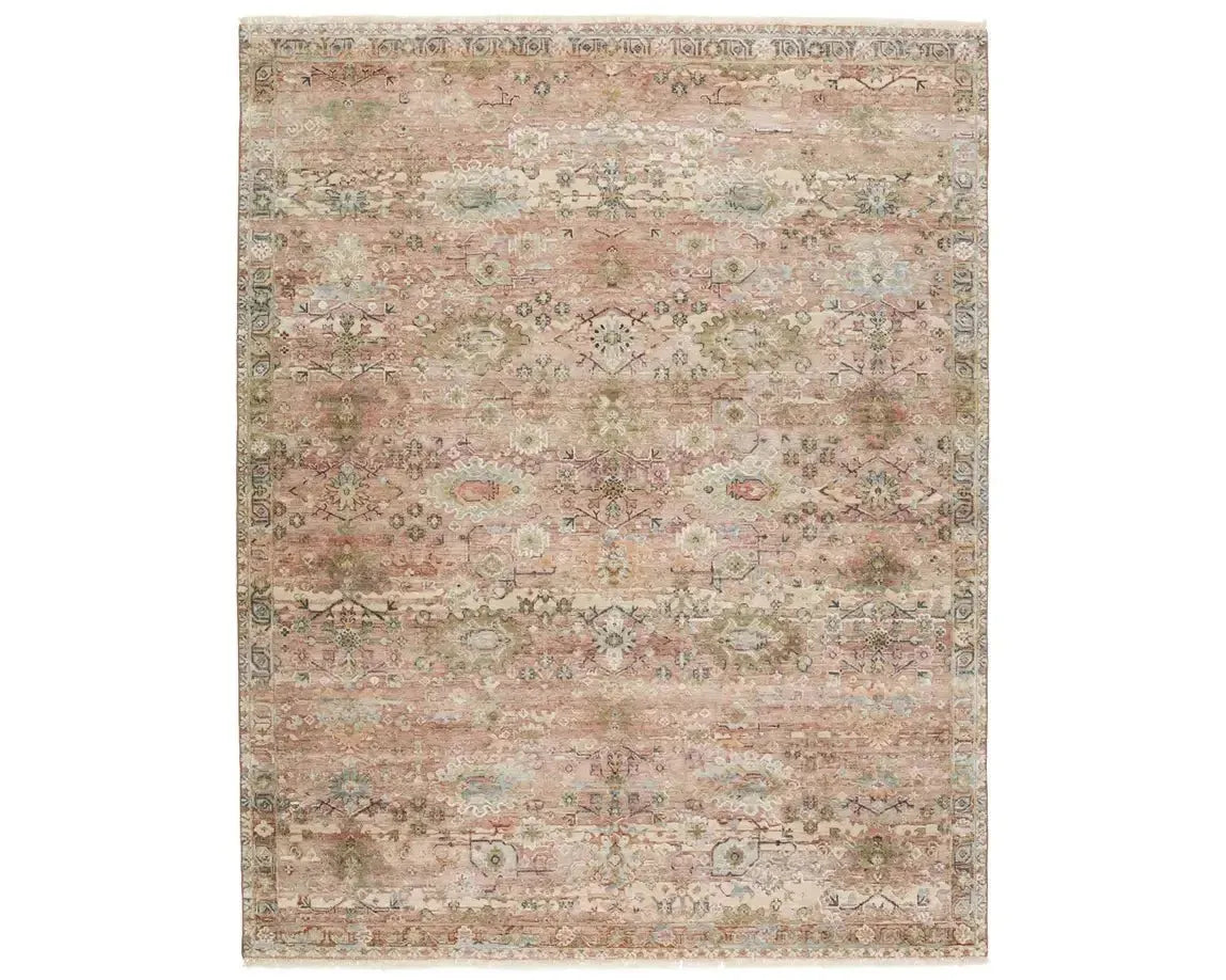 Amoret AMO03 Pink Rug