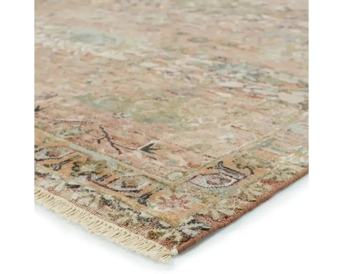 Amoret AMO03 Pink Rug