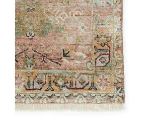 Amoret AMO03 Pink Rug