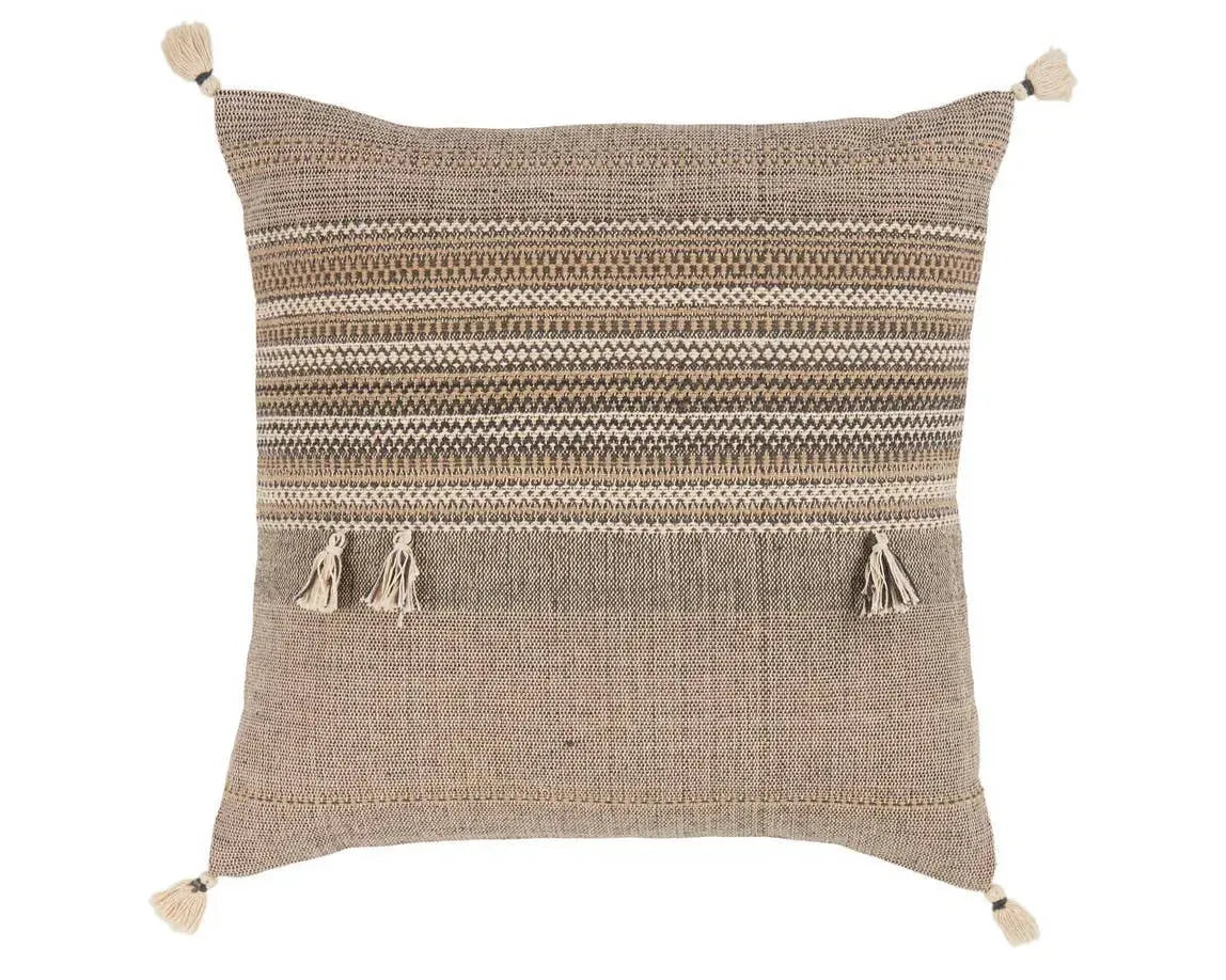 Amulet AMU01 Brown/Cream Pillow