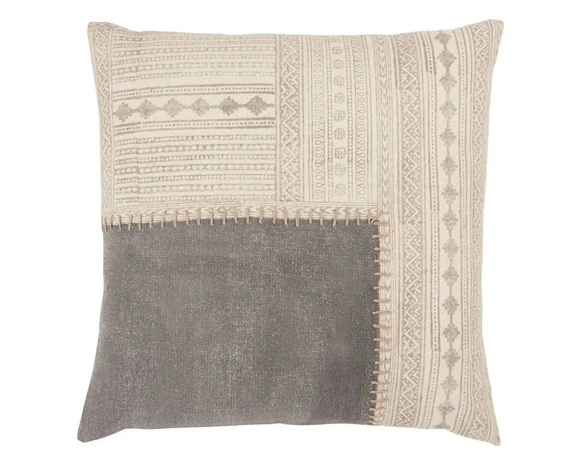 Amulet AMU03 Grey/Cream Pillow