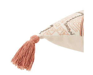 Amulet AMU05 Pink/Cream Pillow