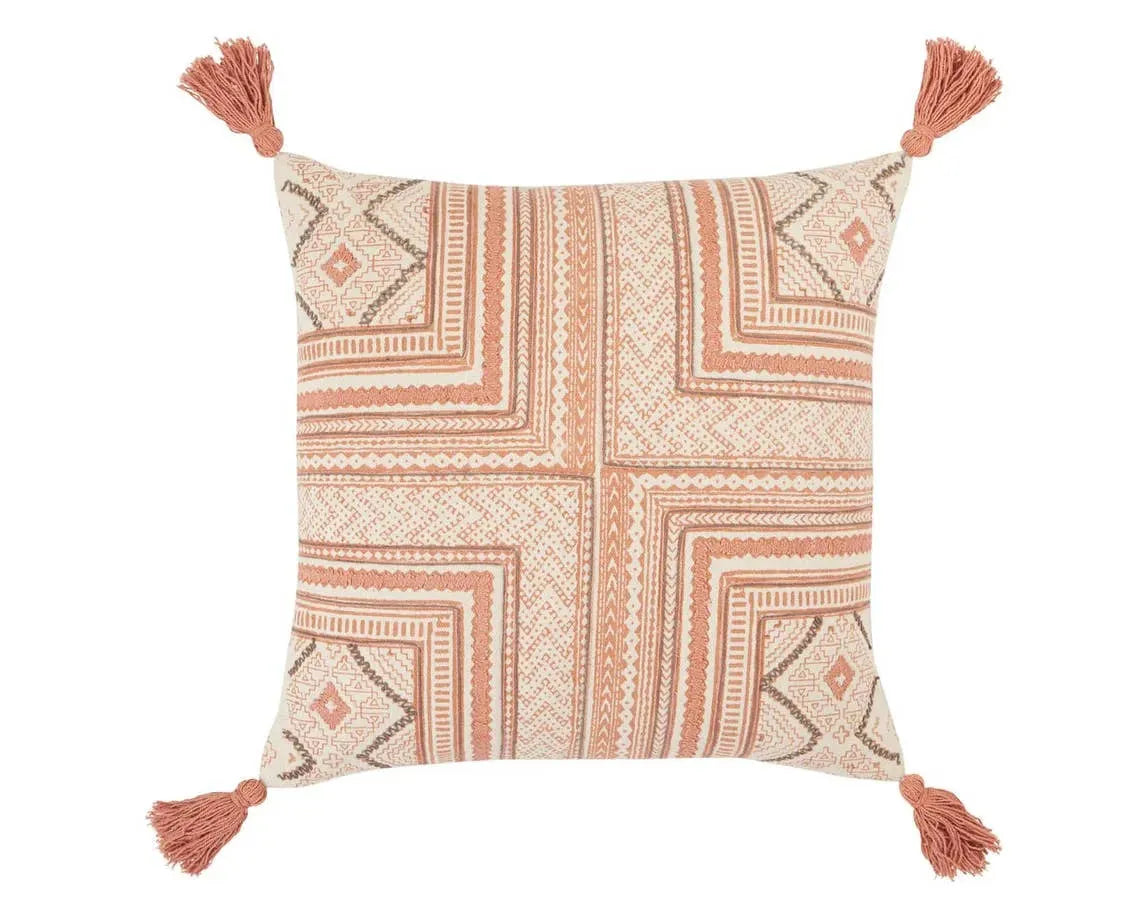 Amulet AMU05 Pink/Cream Pillow