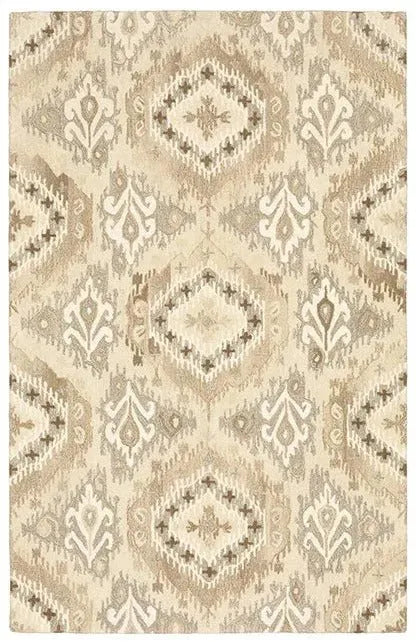 Anastasia 68003 Beige/ Ivory Rug