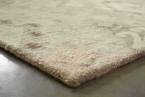 Anastasia 68003 Beige/ Ivory Rug