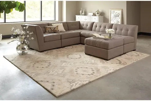 Anastasia 68003 Beige/ Ivory Rug