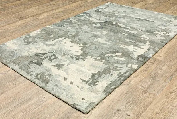 Anastasia 68006 Grey/Charcoal Rug