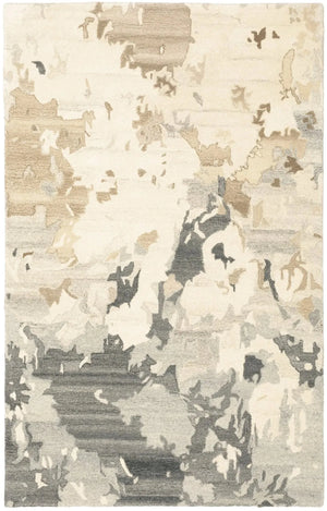 Anastasia 68009 Beige/Charcoal Rug