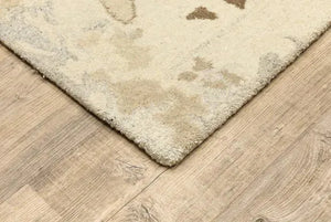 Anastasia 68009 Beige/Charcoal Rug